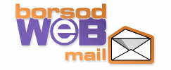 BorsodWebMail Logo